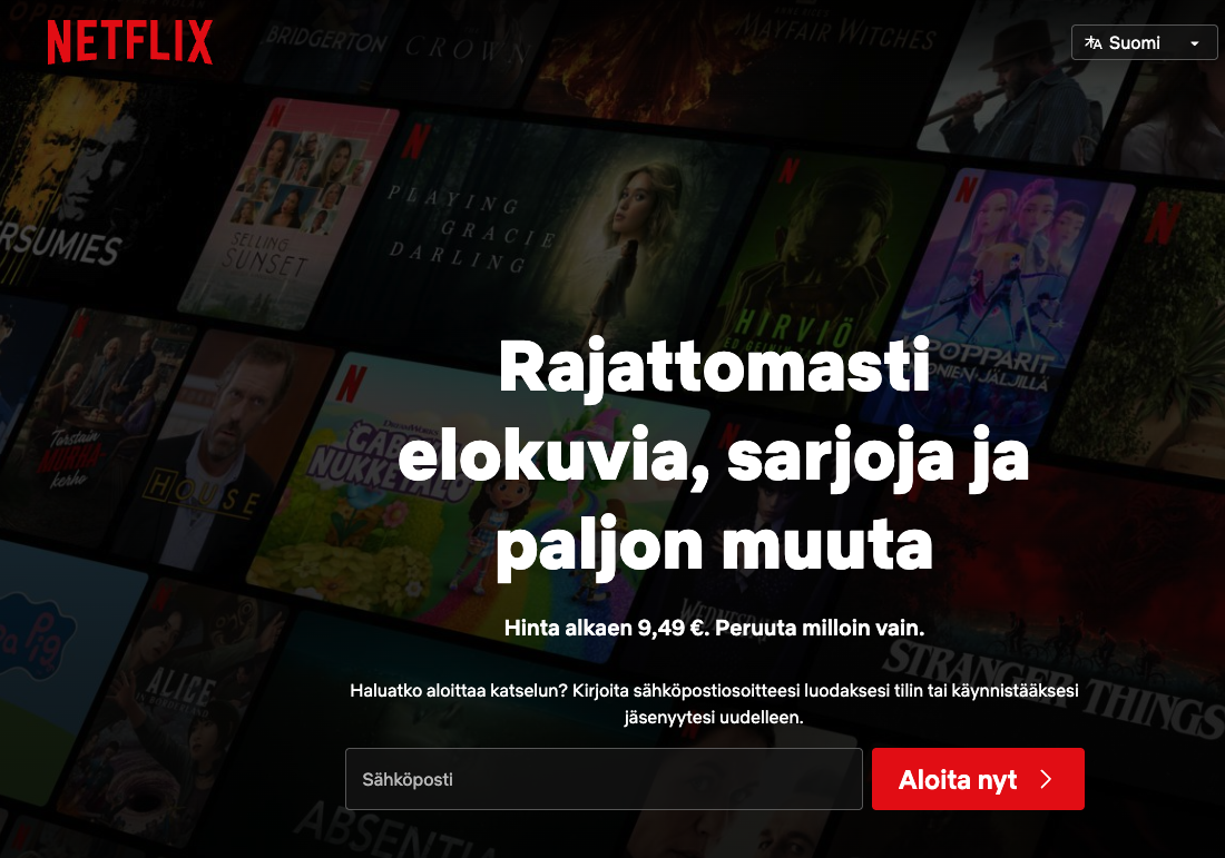 Netflix ostamassa pahimman kilpailijansa, Warner Brosin