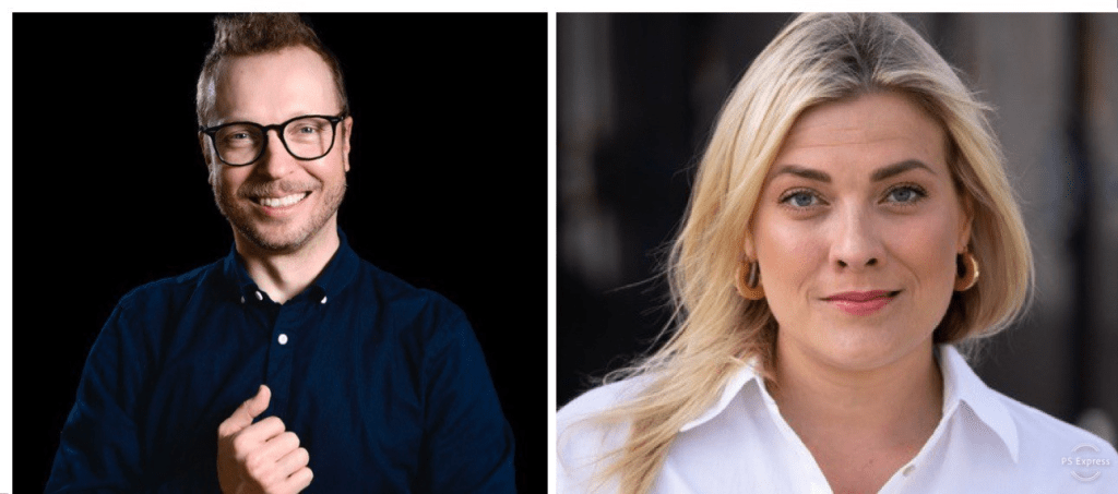 Lauri Nurksen ja Emilia Valentin Aito Mediaan